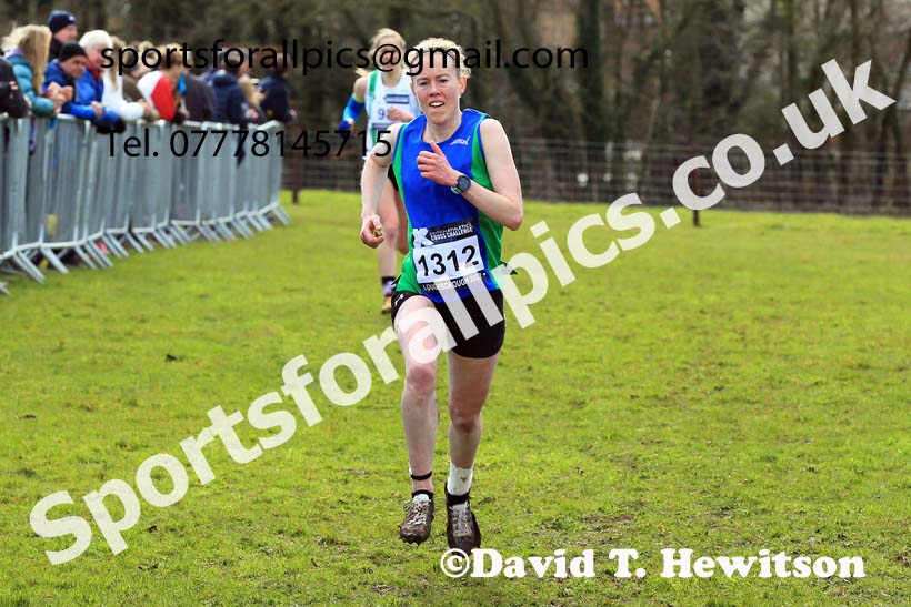 Senior Womens 2022 CAU Inter Counties Cross Country, Prestwold Hall, Loughborough.  Photo: David T. Hewitson/Sports for All Pics